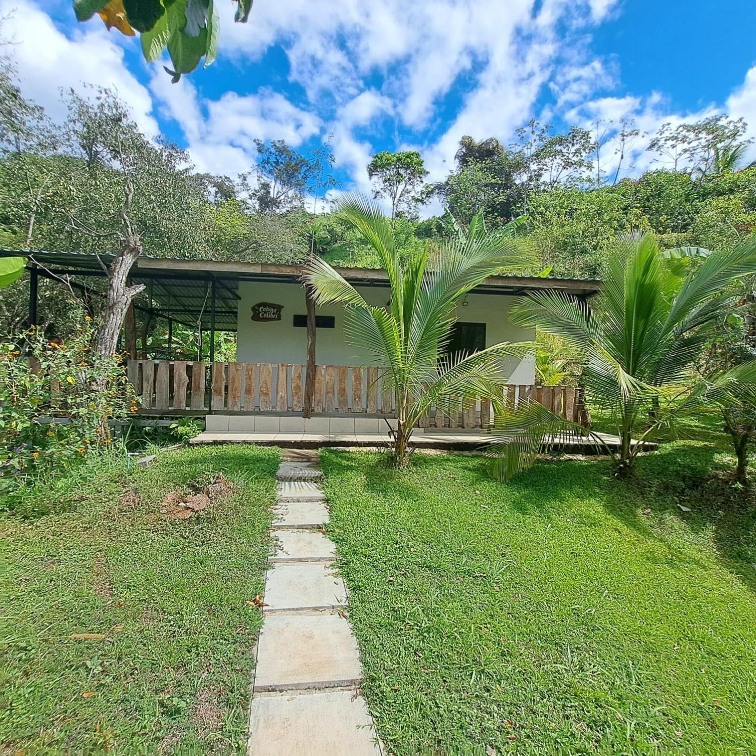 Casa El Colibri Βίλα Naranjo  Εξωτερικό φωτογραφία